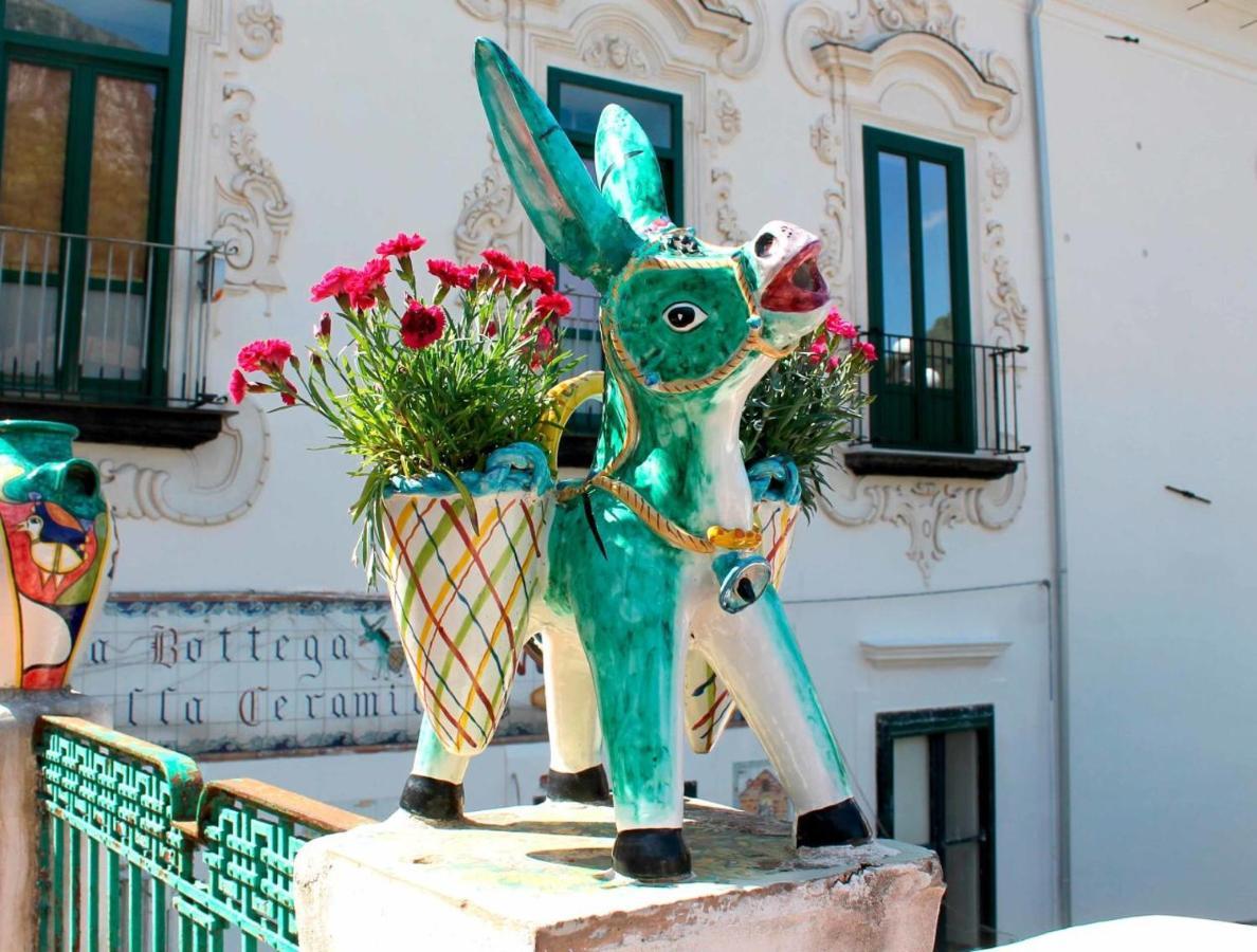 B&B Due Su Due Holiday Vietri Εξωτερικό φωτογραφία