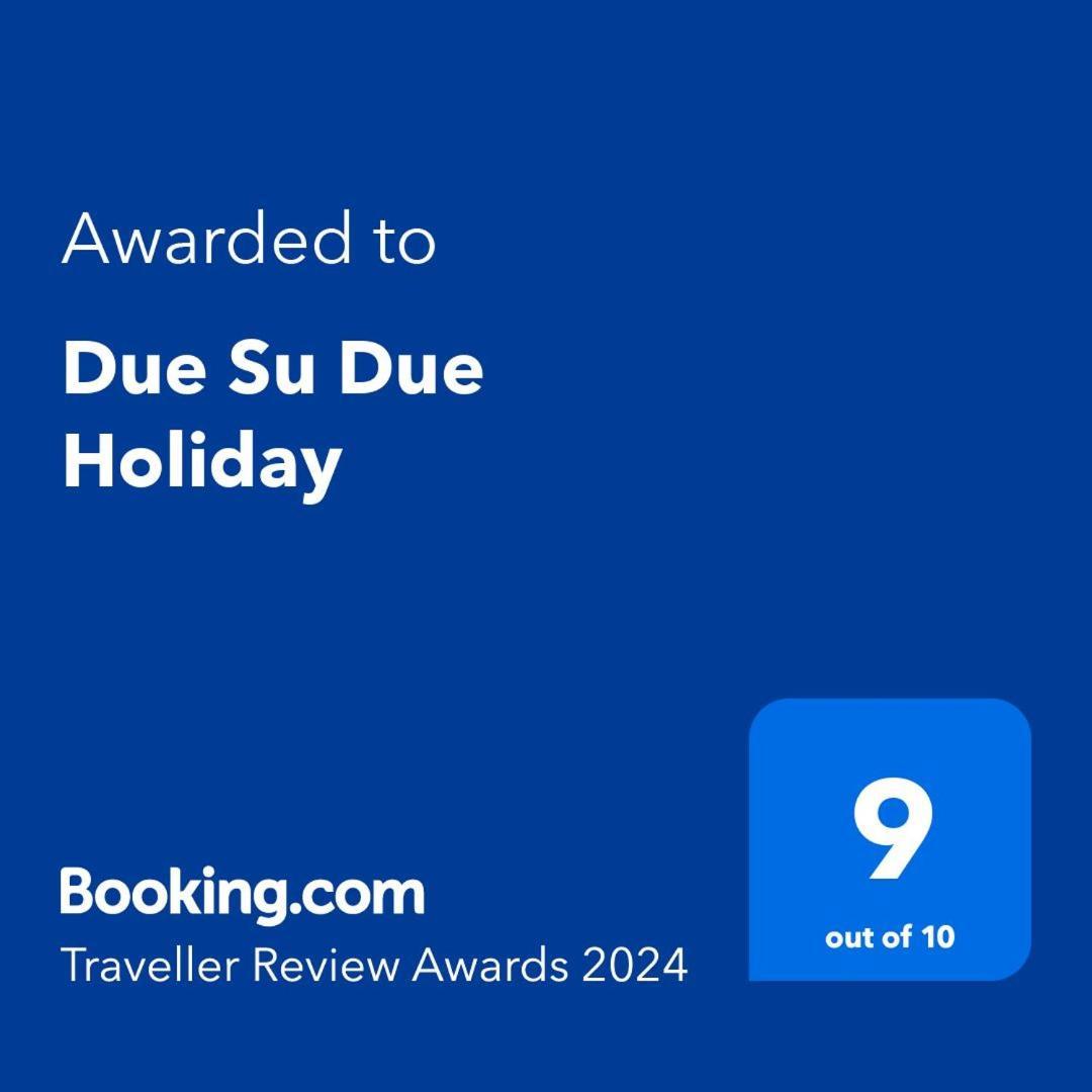 B&B Due Su Due Holiday Vietri Εξωτερικό φωτογραφία